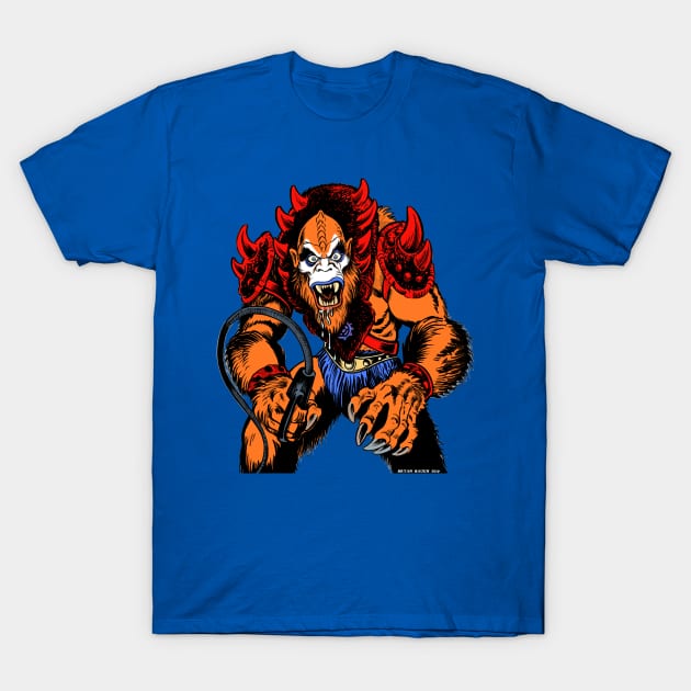 Beast T-Shirt by BryanBaugh